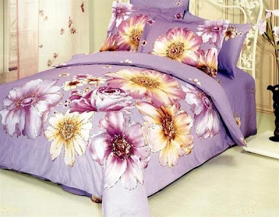 pastel+renkli+mor+yatak+%C3%B6rt%C3%BCleri Yatak Odası Nevresim ve Yatak Odaları