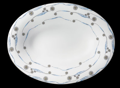 oval+swarovski+tabak+modeli Porselen Swarovski Kristalli Tabak Modelleri