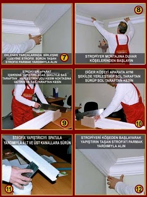 Kartonpiyer+nas%C4%B1l+uygulan%C4%B1r Kartonpiyer   Stropiyer Nasıl Yapılır?