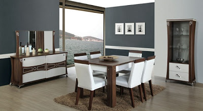 Modern,Şık,lux Delux,Yeni Trend Yemek Odası Takımları beyaz+ve+ahsap+renkli+yemek+odasi+takimi Modern,Şık,lux Delux,Yeni Trend Yemek Odası Takımları