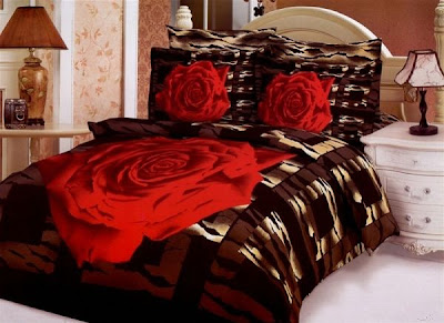 kocama+k%C4%B1rm%C4%B1z%C4%B1+g%C3%BCll%C3%BC+kahve+yatak+%C3%B6rt%C3%BCs%C3%BC Yatak Odası Nevresim ve Yatak Odaları