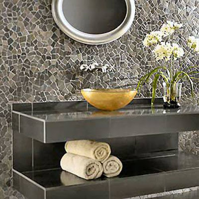 %C5%9E%C4%B1k+Mozaik+L%C3%BCks+Banyo+Dekorasyon+%C4%B0%C3%A7+Tasar%C4%B1m+Fikirleri Banyo Seramik Mozaik Banyo Dekorasyon Fikirleri