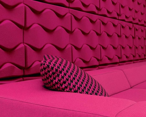 Karim+Rashid++Renkli+Duvar+Panelleri Modern 3D Duvar Panelleri
