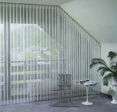 Modern Tasarım Perdeler dekoratif+ip+perde+modeli Modern Tasarım Perdeler