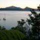 evening in marlborough sounds Bölme Duvar Sistemleri