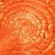 great red wood circle background Plastik Saklama Kapları