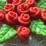 renkli gul tatlisi 150x150 Renkli Gül Tatlısı Yapıyoruz