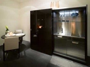 duvar kaplama kucuk mutfak 300x224 Küçük Mutfak Modelleri